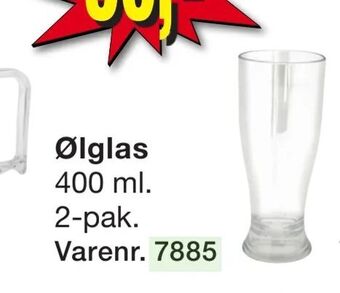 Harald Nyborg Ølglas tilbud