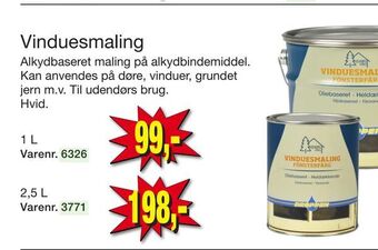 Harald Nyborg Vinduesmaling tilbud