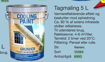 Harald Nyborg Tagmaling 5 L tilbud