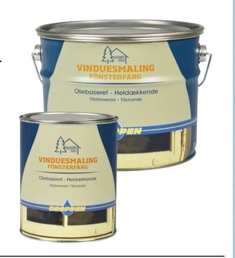 Harald Nyborg Vinduesmaling tilbud