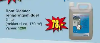 Harald Nyborg Roof Cleaner rengøringsmiddel tilbud