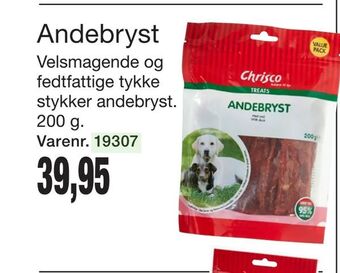 Harald Nyborg Andebryst tilbud