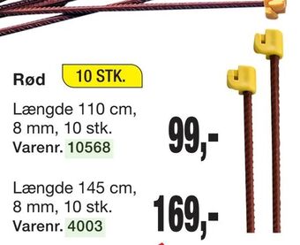Harald Nyborg Tentor hegnspæle tilbud