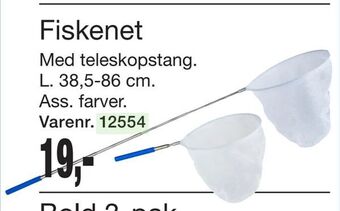 Harald Nyborg Fiskenet tilbud