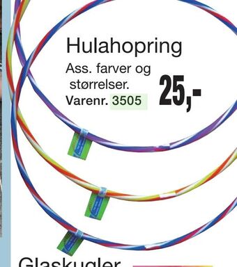 Harald Nyborg Hulahopring tilbud
