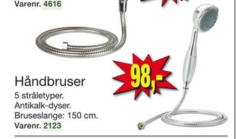 Harald Nyborg Håndbruser tilbud