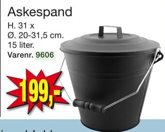 Harald Nyborg Askespand tilbud