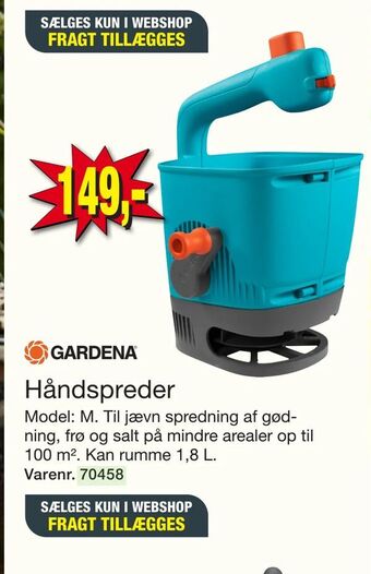 Harald Nyborg Håndspreder tilbud