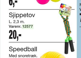 Harald Nyborg Sjippetov tilbud