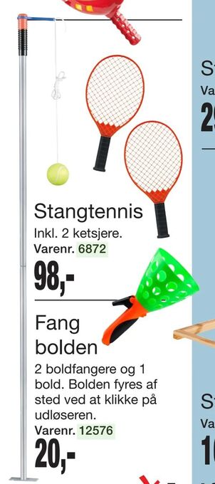 Harald Nyborg Stangtennis tilbud