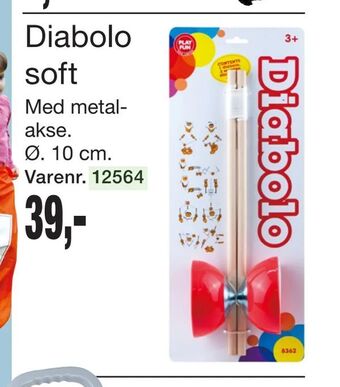 Harald Nyborg Diabolo soft tilbud