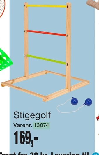 Harald Nyborg Stigegolf tilbud
