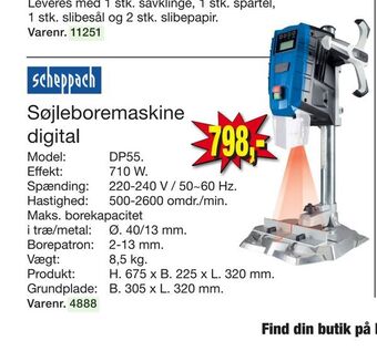Harald Nyborg Søjleboremaskine digital tilbud