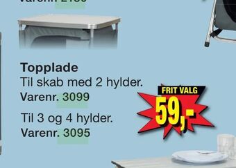Harald Nyborg Campingmøbler tilbud