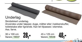 Harald Nyborg Underlag tilbud