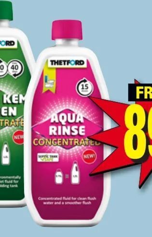 Harald Nyborg Aqua rinse tilbud