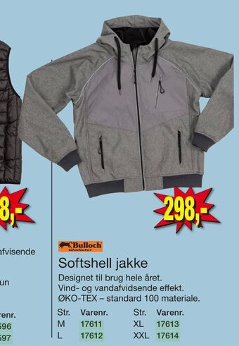 Harald Nyborg Softshell jakke tilbud