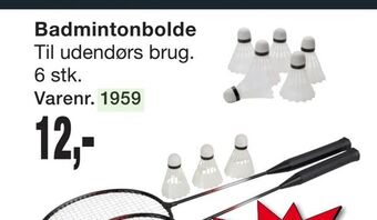 Harald Nyborg Badmintonbolde tilbud