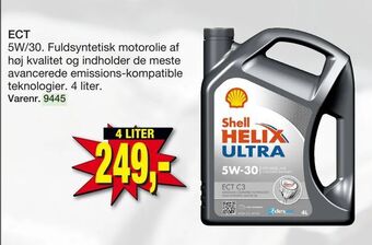 Harald Nyborg SHELL motorolie tilbud