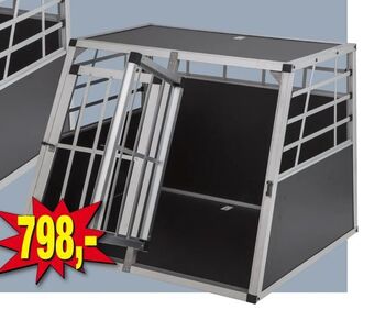 Harald Nyborg Hundebur til bil tilbud