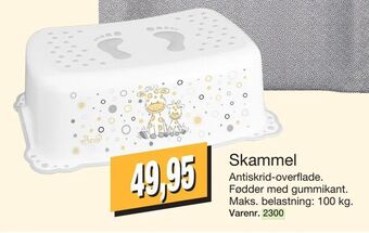 Harald Nyborg Skammel tilbud