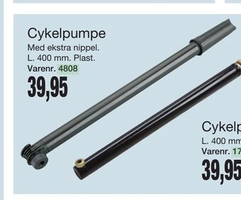 Harald Nyborg Cykelpumpe tilbud