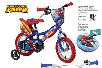 Harald Nyborg Spiderman cykel tilbud