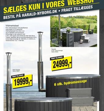 Harald Nyborg Vildmarksbad tilbud