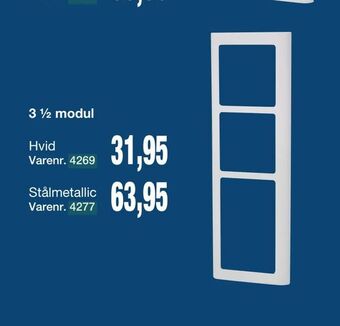 Harald Nyborg FUGA design ramme SOFT 63 tilbud