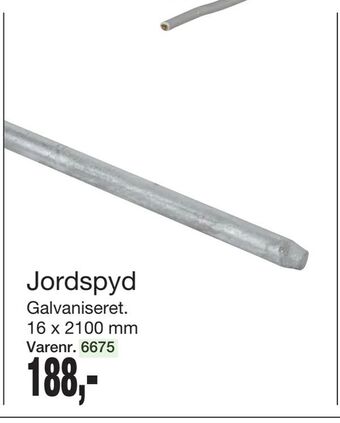 Harald Nyborg Jordspyd tilbud