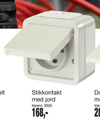 Harald Nyborg Stikkontakt med jord tilbud