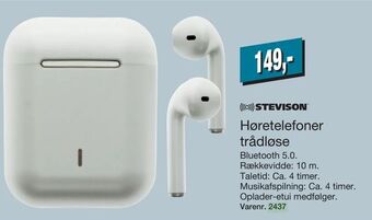 Harald Nyborg Høretelefoner trådløse tilbud