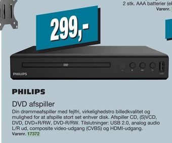 Harald Nyborg DVD afspiller tilbud