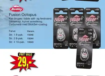 Harald Nyborg Fusion Octopus tilbud