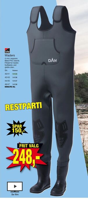 Harald Nyborg Waders tilbud