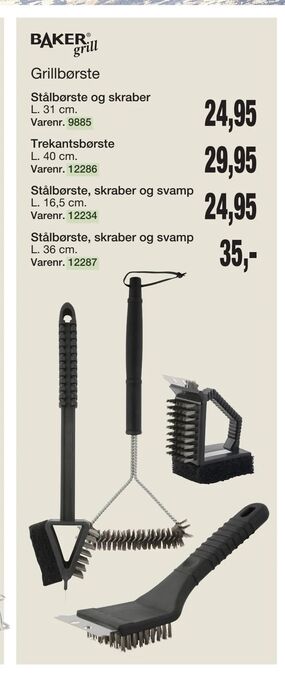 Harald Nyborg Grillbørste tilbud