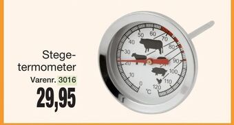 Harald Nyborg Stegetermometer tilbud