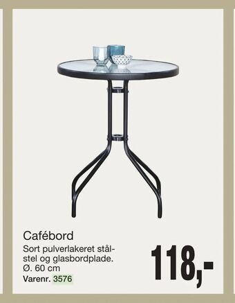 Harald Nyborg Cafébord tilbud
