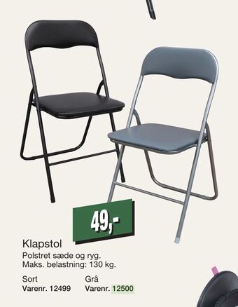 Harald Nyborg Klapstol tilbud