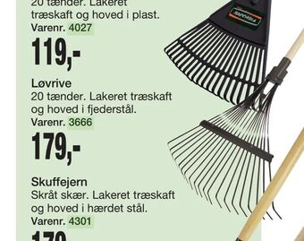 Harald Nyborg Løvrive tilbud