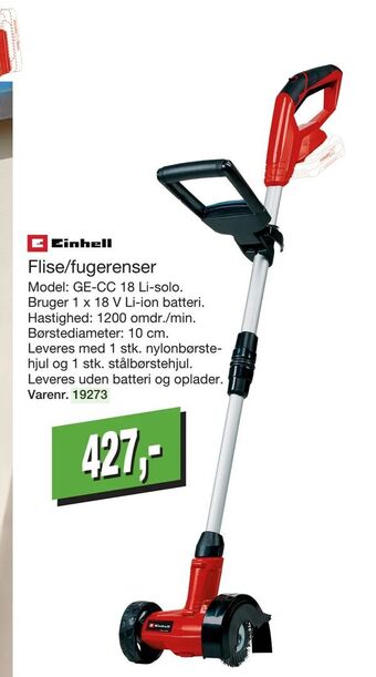 Flise/fugerenser