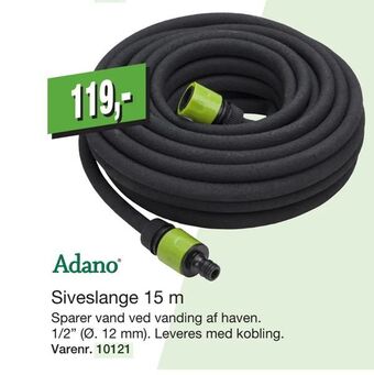 Harald Nyborg Siveslange 15 m tilbud
