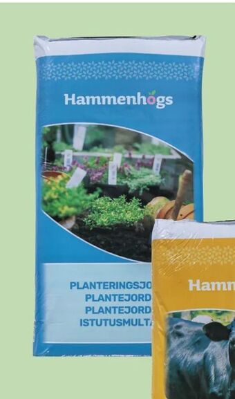 Harald Nyborg Plantejord tilbud