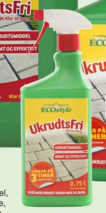 Harald Nyborg UkrudtsFri tilbud