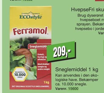 Harald Nyborg Sneglemiddel 1 kg tilbud
