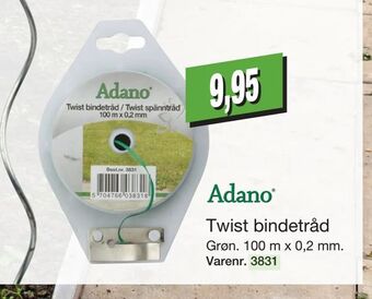 Harald Nyborg Twist bindetråd tilbud