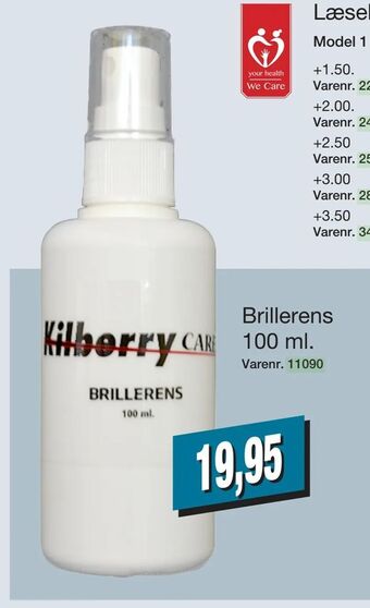 Harald Nyborg Brillerens tilbud