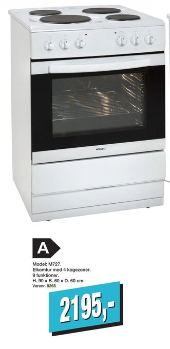 Harald Nyborg Komfur tilbud