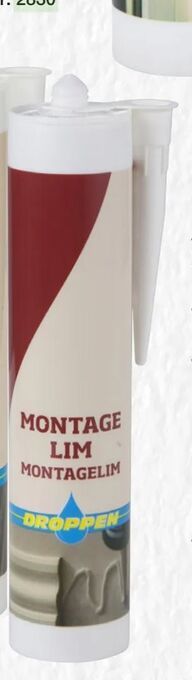 Harald Nyborg Montagelim tilbud