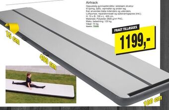 Harald Nyborg Airtrack tilbud
